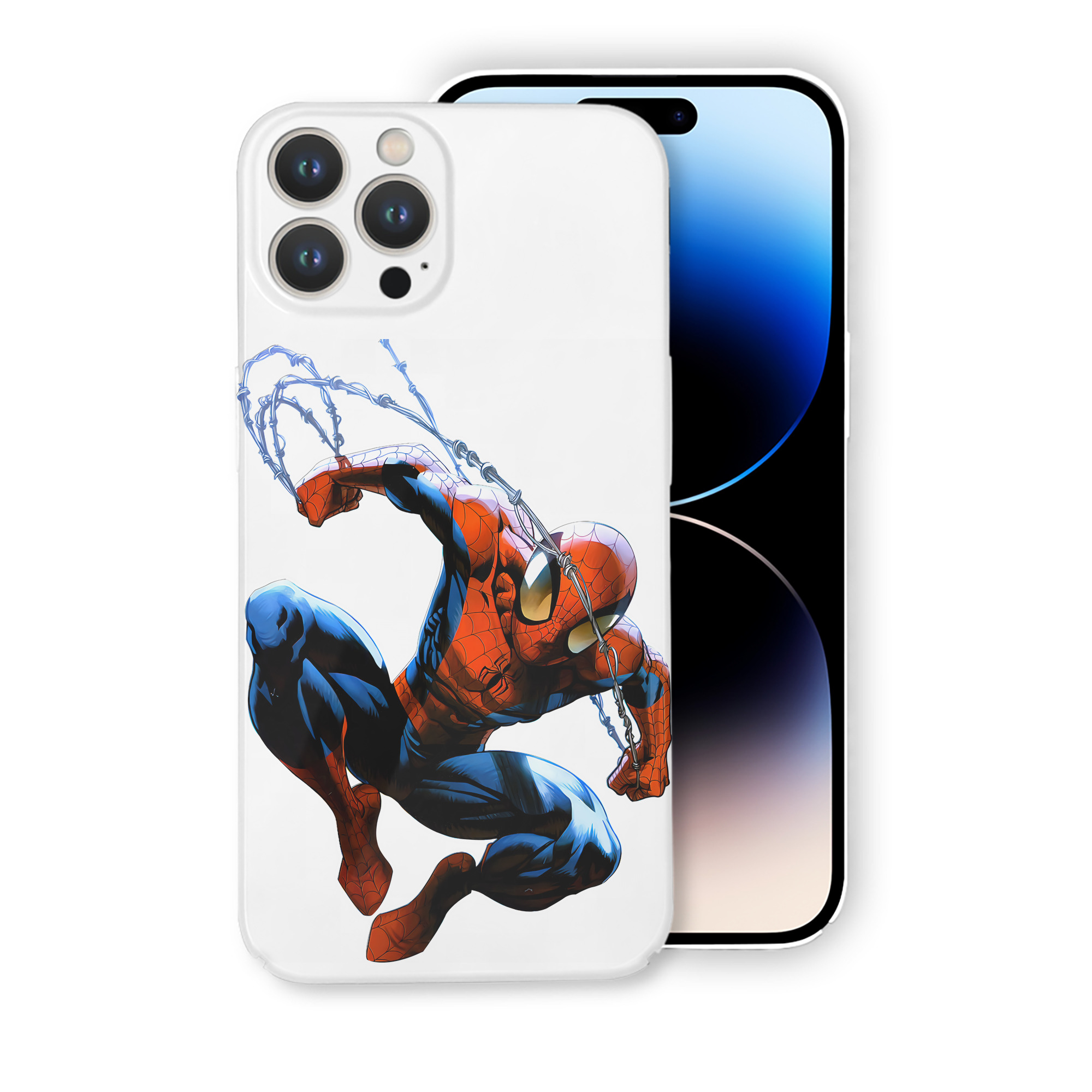 Spider Man スパイダーマン 【iPhone 14シリーズ対応】ハードケース